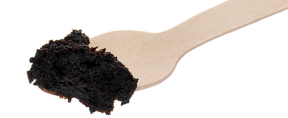 Vanilková pasta velmi hustá - z boku